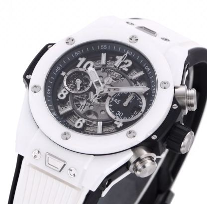 ウブロ「Hublot」ビッグバン ウニコ ホワイトセラミック 44MM