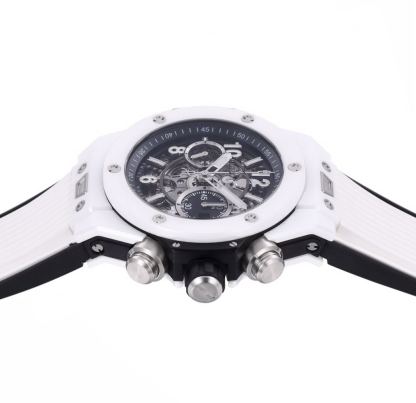 ウブロ「Hublot」ビッグバン ウニコ ホワイトセラミック 44MM
