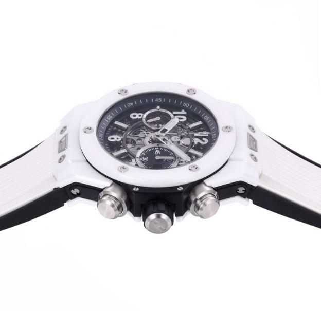 ウブロ「Hublot」ビッグバン ウニコ ホワイトセラミック 44MM