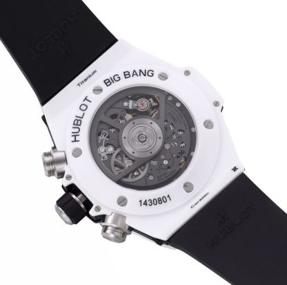 ウブロ「Hublot」ビッグバン ウニコ ホワイトセラミック 44MM
