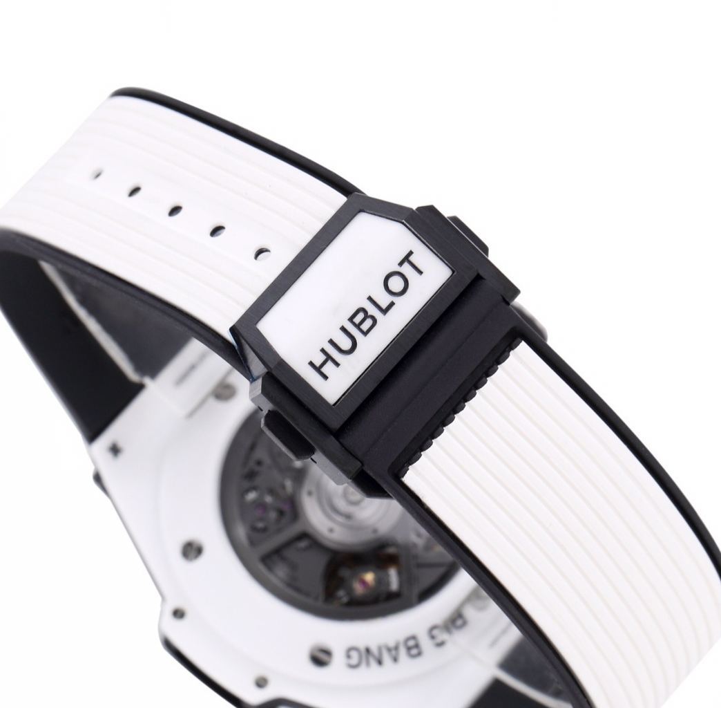 ウブロ「Hublot」ビッグバン ウニコ ホワイトセラミック 44MM