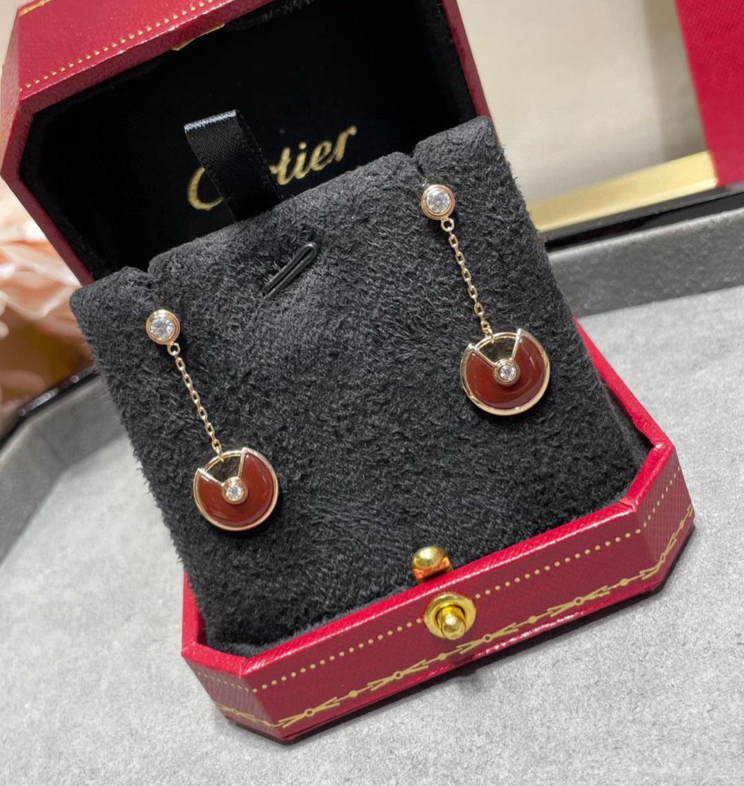 [Copy]カルティエ「Cartier」ジュストゥ アン クルー ダイヤモンド イヤリング