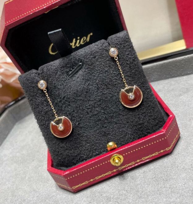 [Copy]カルティエ「Cartier」ジュストゥ アン クルー ダイヤモンド イヤリング