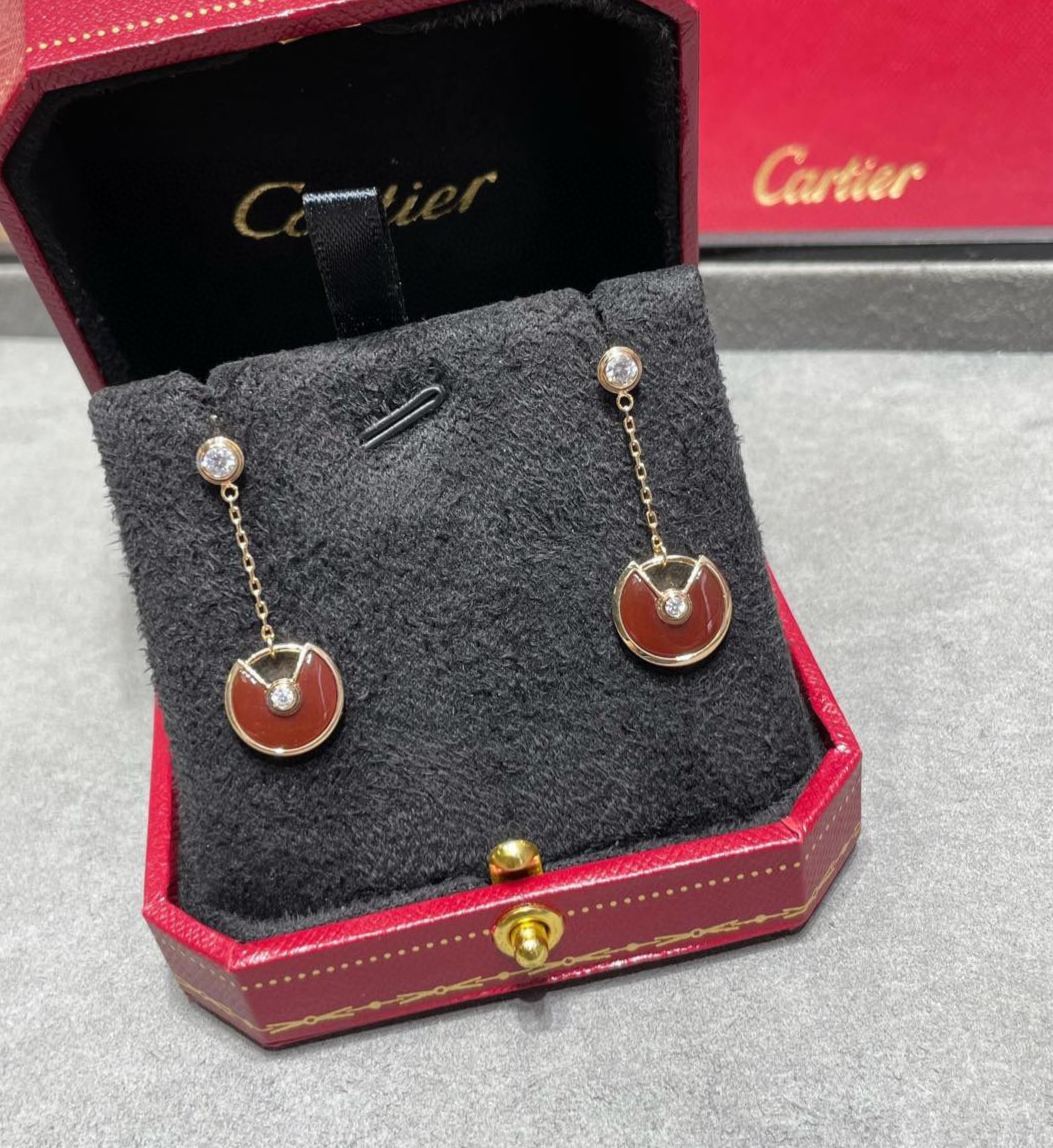 [Copy]カルティエ「Cartier」ジュストゥ アン クルー ダイヤモンド イヤリング