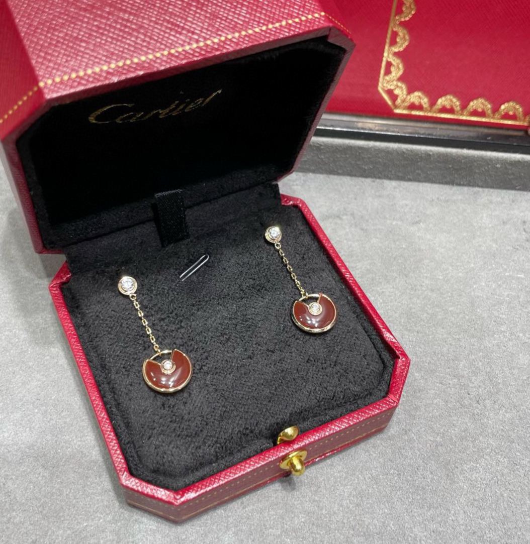 [Copy]カルティエ「Cartier」ジュストゥ アン クルー ダイヤモンド イヤリング