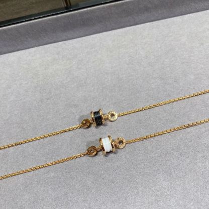 ブルガリ「Bvlgari」CNCトランペットセラミックブレスレット
