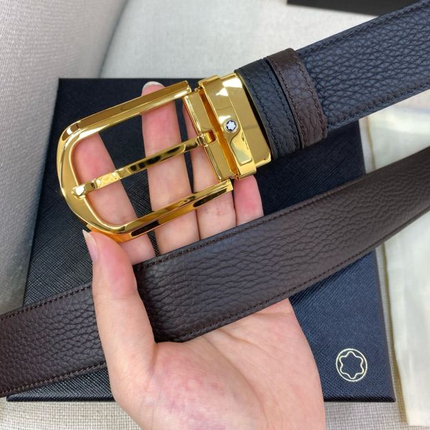 ヴァン クリーフ＆アーペル「Van Cleef & Arpels」クラシックコレクション プレミアムレザー ピンバックルベルト100cm