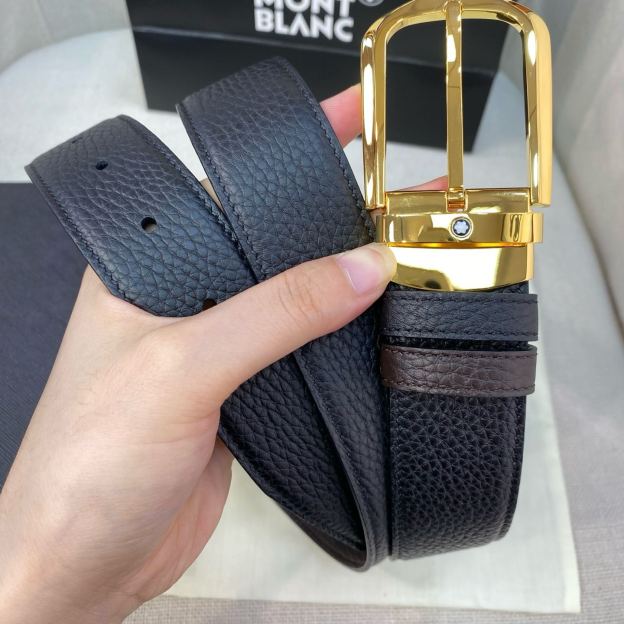 ヴァン クリーフ＆アーペル「Van Cleef & Arpels」クラシックコレクション プレミアムレザー ピンバックルベルト100cm