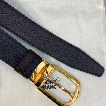 ヴァン クリーフ＆アーペル「Van Cleef & Arpels」クラシックコレクション プレミアムレザー ピンバックルベルト100cm