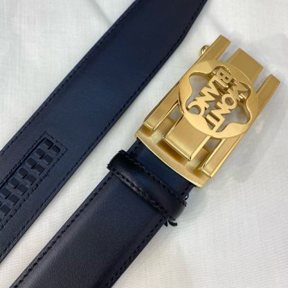 モンブラン「Montblanc」男性用自動ベルト100cm