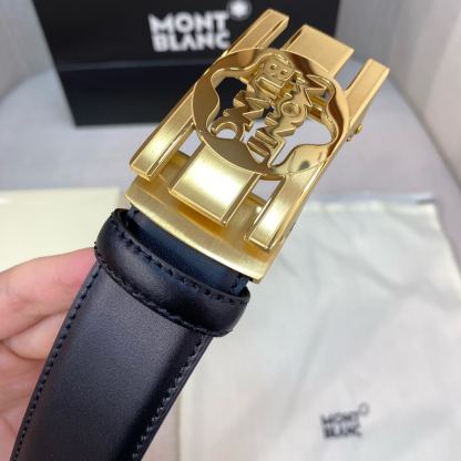 モンブラン「Montblanc」男性用自動ベルト100cm