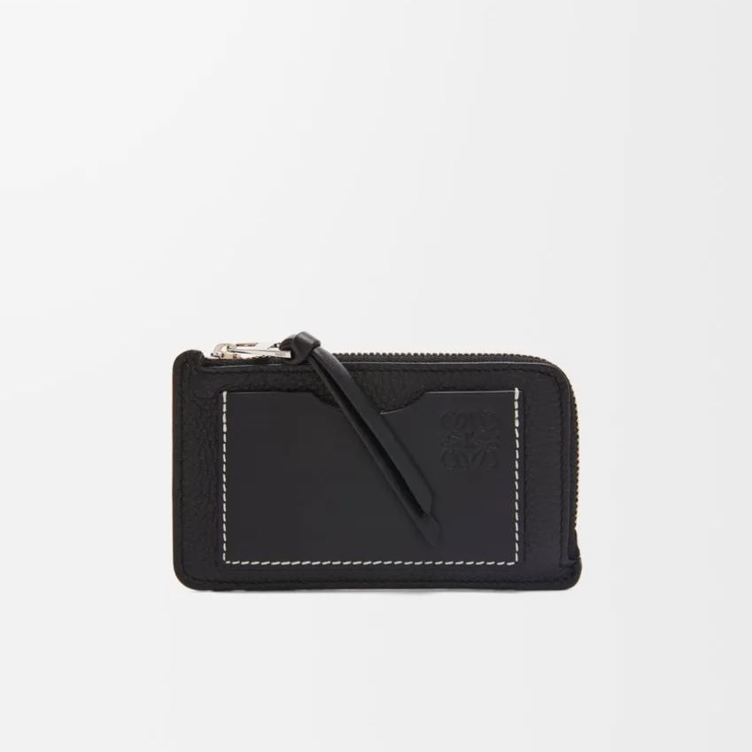 ロエベ「LOEWE」コインカードホルダー（ソフトグレインカーフ）