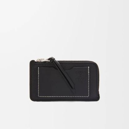 ロエベ「LOEWE」コインカードホルダー（ソフトグレインカーフ）