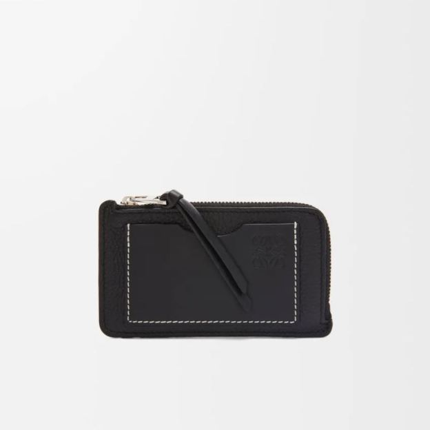 ロエベ「LOEWE」コインカードホルダー（ソフトグレインカーフ）