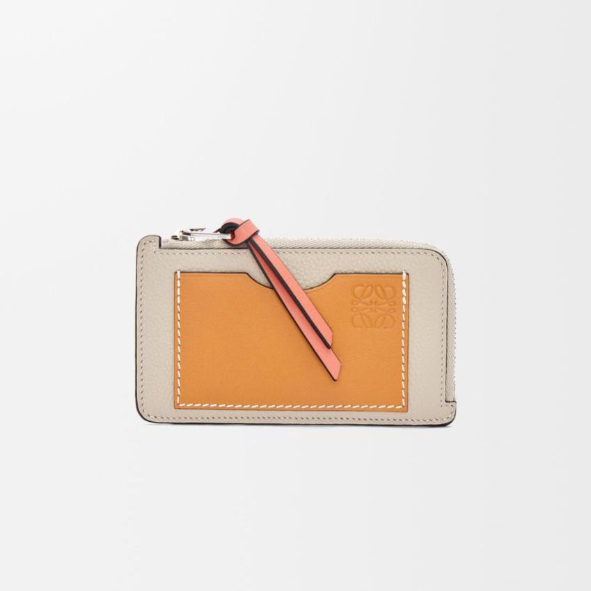 ロエベ「LOEWE」コインカードホルダー（ソフトグレインカーフ）