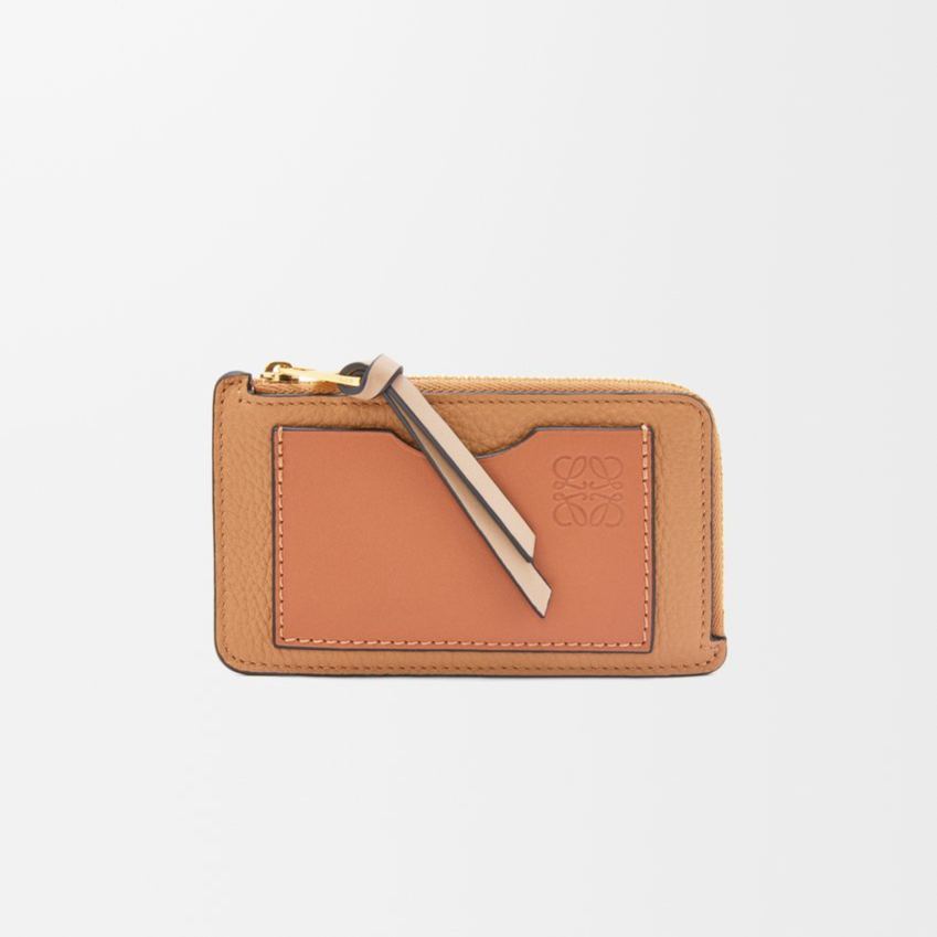 ロエベ「LOEWE」コインカードホルダー（ソフトグレインカーフ）