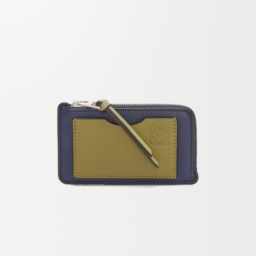 ロエベ「LOEWE」コインカードホルダー（ソフトグレインカーフ）