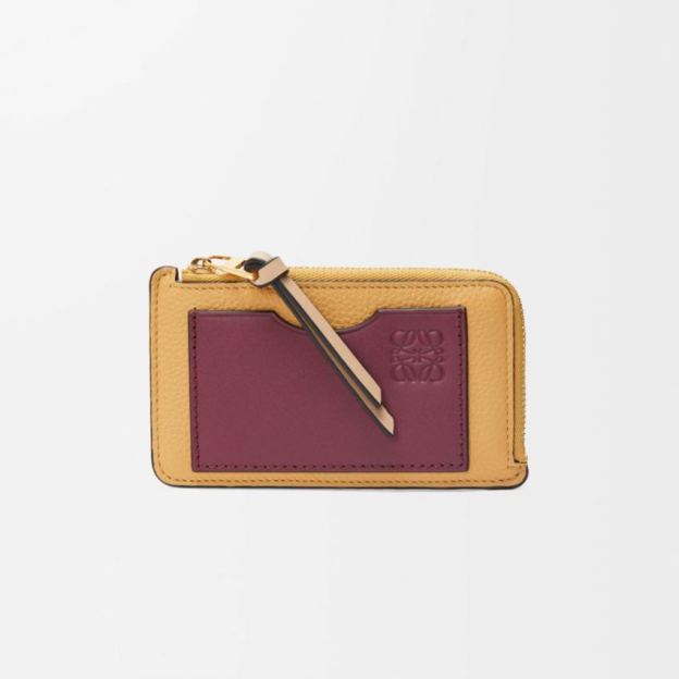 ロエベ「LOEWE」コインカードホルダー（ソフトグレインカーフ）