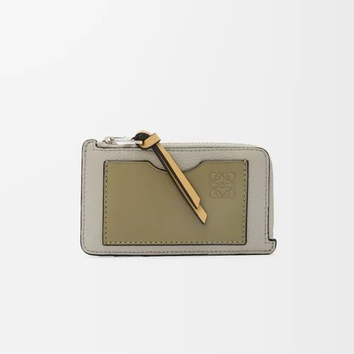 ロエベ「LOEWE」コインカードホルダー（ソフトグレインカーフ）