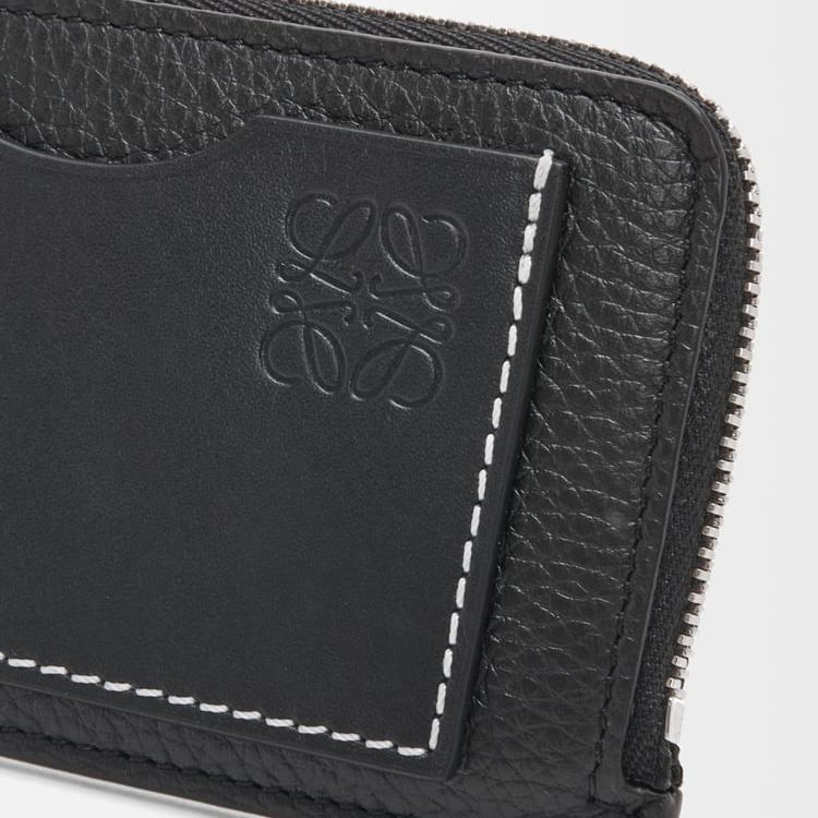 ロエベ「LOEWE」コインカードホルダー（ソフトグレインカーフ）
