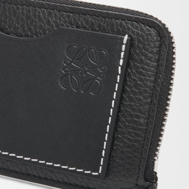 ロエベ「LOEWE」コインカードホルダー（ソフトグレインカーフ）