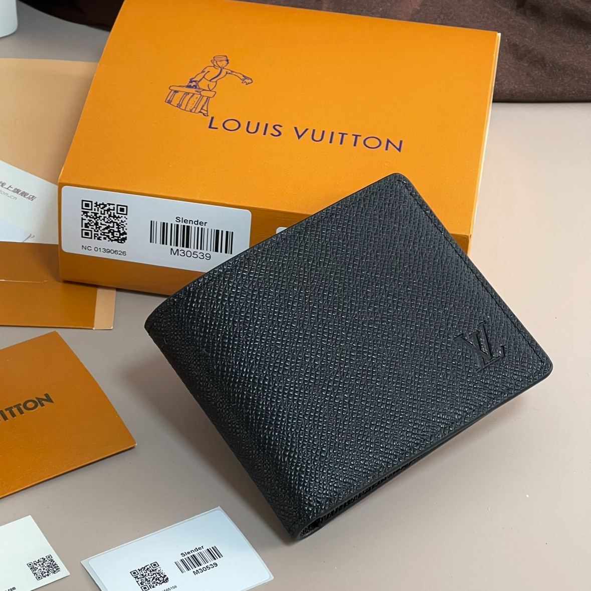 ルイ・ヴィトン(Louis Vuitton) ポルトフォイユ･スレンダー