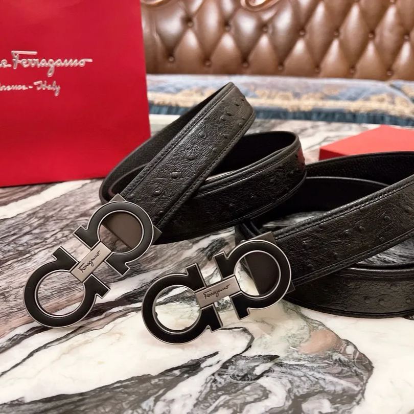 フェラガモ「Ferragamo」リバーシブルベルト