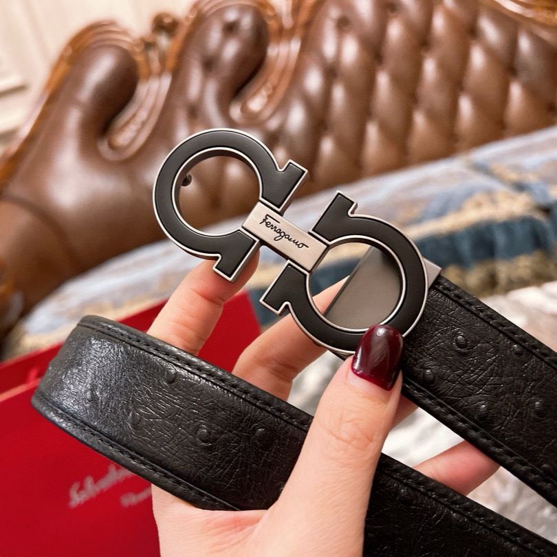 フェラガモ「Ferragamo」リバーシブルベルト