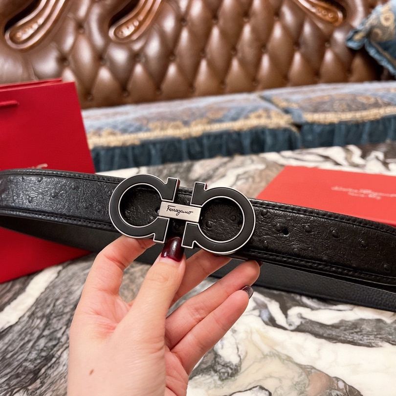 フェラガモ「Ferragamo」リバーシブルベルト