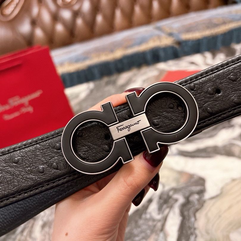 フェラガモ「Ferragamo」リバーシブルベルト