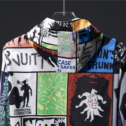 ルイ・ヴィトン「Louis Vuitton」2024秋冬 クラシックロゴ ラウンドネックジャケット メンズアウター