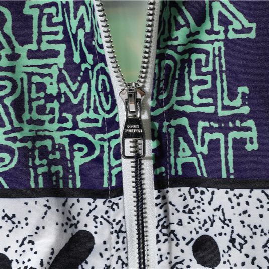 ルイ・ヴィトン「Louis Vuitton」2024秋冬 クラシックロゴ ラウンドネックジャケット メンズアウター