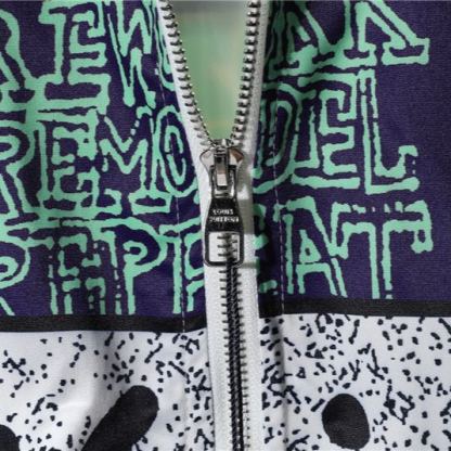 ルイ・ヴィトン「Louis Vuitton」2024秋冬 クラシックロゴ ラウンドネックジャケット メンズアウター