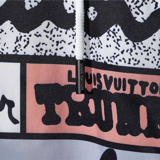 ルイ・ヴィトン「Louis Vuitton」2024秋冬 クラシックロゴ ラウンドネックジャケット メンズアウター