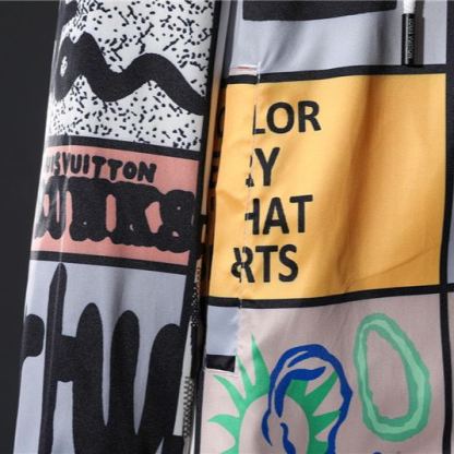 ルイ・ヴィトン「Louis Vuitton」2024秋冬 クラシックロゴ ラウンドネックジャケット メンズアウター