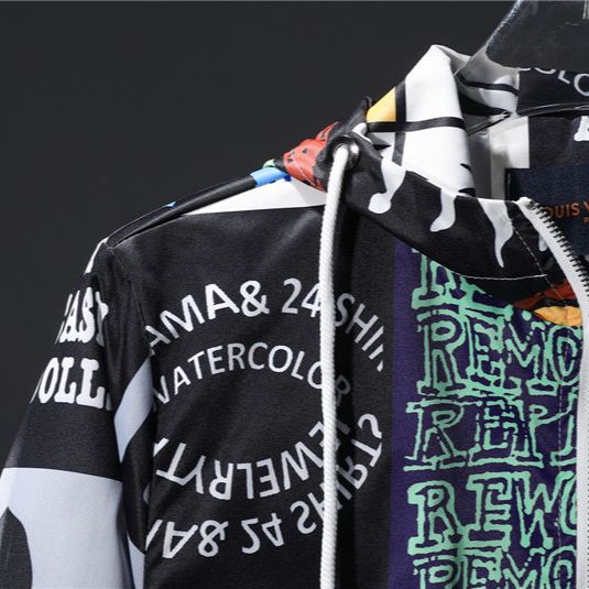 ルイ・ヴィトン「Louis Vuitton」2024秋冬 クラシックロゴ ラウンドネックジャケット メンズアウター