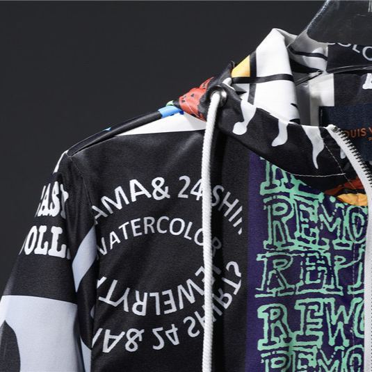 ルイ・ヴィトン「Louis Vuitton」2024秋冬 クラシックロゴ ラウンドネックジャケット メンズアウター