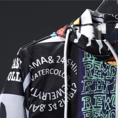 ルイ・ヴィトン「Louis Vuitton」2024秋冬 クラシックロゴ ラウンドネックジャケット メンズアウター