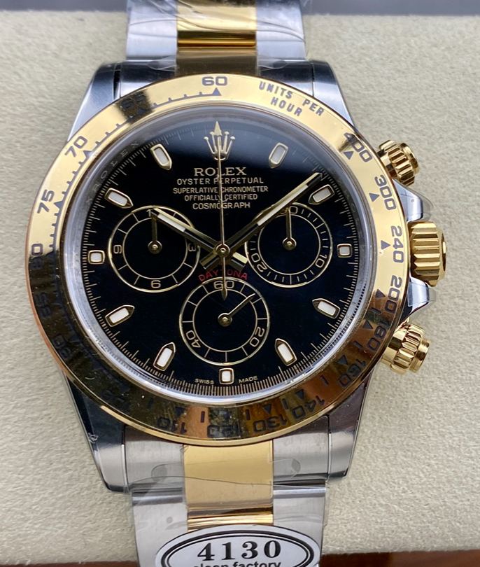 ロレックス「Rolex」コスモグラフ デイトナ ツートン メンズウォッチ40MM