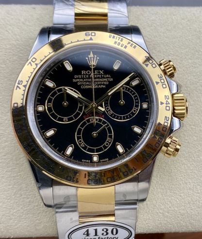 ロレックス「Rolex」コスモグラフ デイトナ ツートン メンズウォッチ40MM