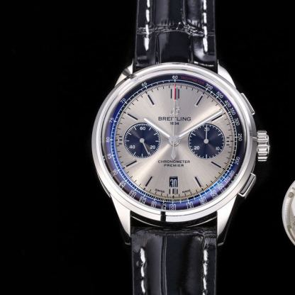 ブライトリング「Breitling」クロノマット B01 クロノグラフ メンズウォッチ42mm