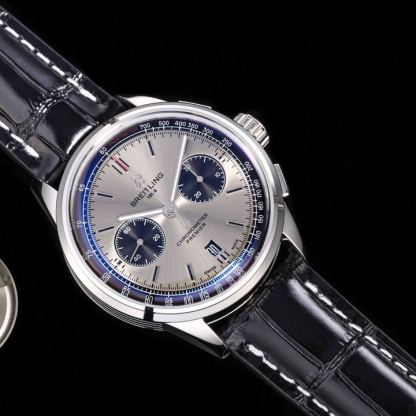 ブライトリング「Breitling」クロノマット B01 クロノグラフ メンズウォッチ42mm