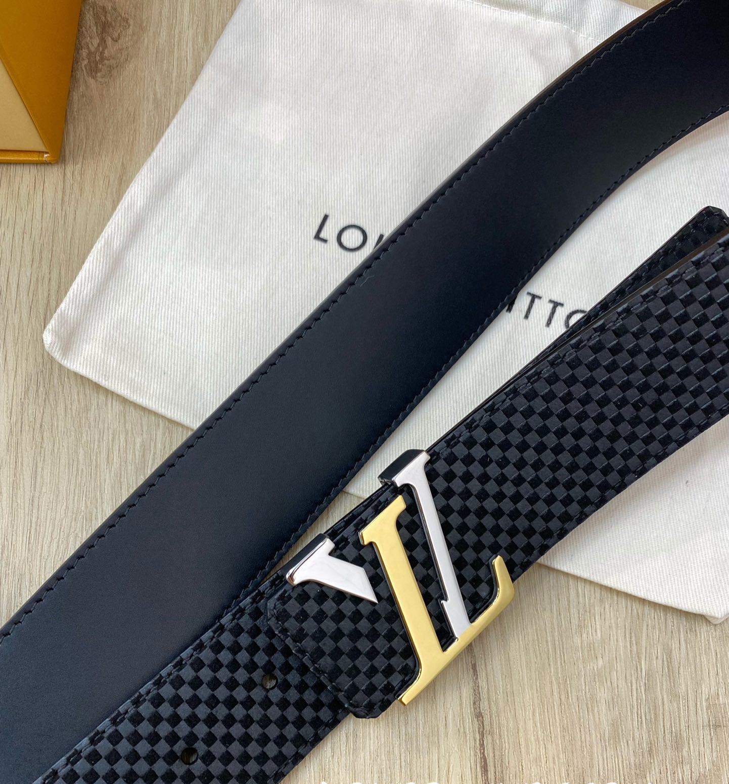 [Copy]ルイ・ヴィトン「Louis Vuitton」Damier Santur リバーシブル ベルト