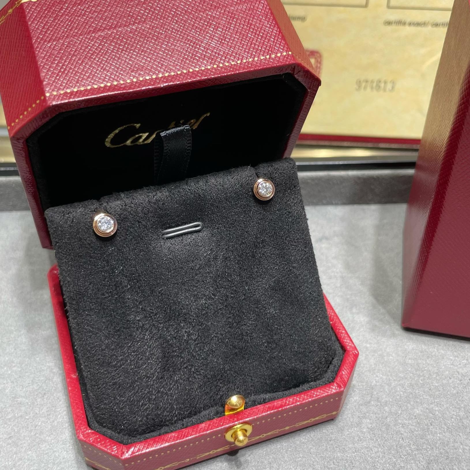 カルティエ「Cartier」Diamants Légersイヤリング