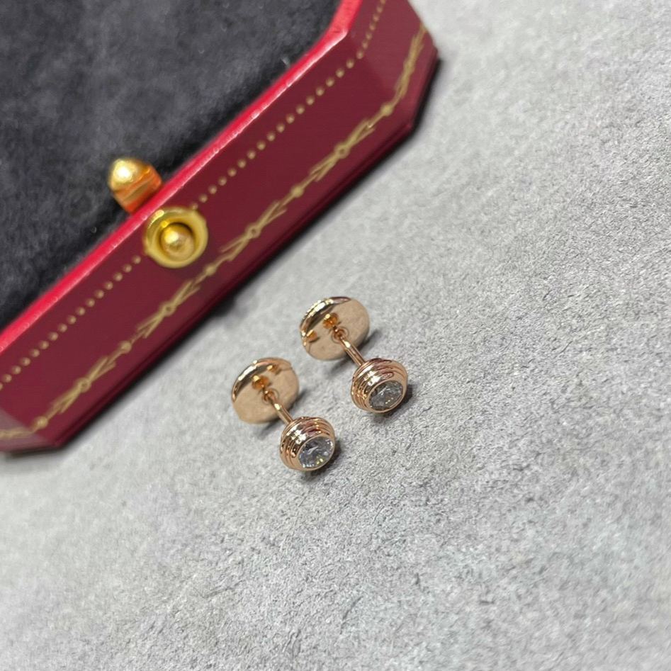 カルティエ「Cartier」Diamants Légersイヤリング