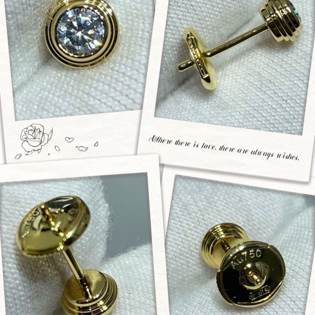 カルティエ「Cartier」Diamants Légersイヤリング