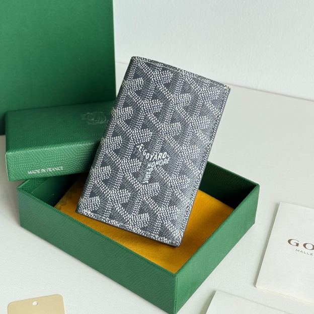 ゴヤール「Goyard」 Goyardine Canvas 財布