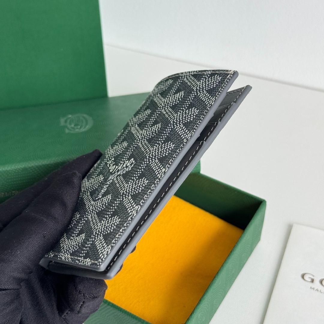 ゴヤール「Goyard」 Goyardine Canvas 財布