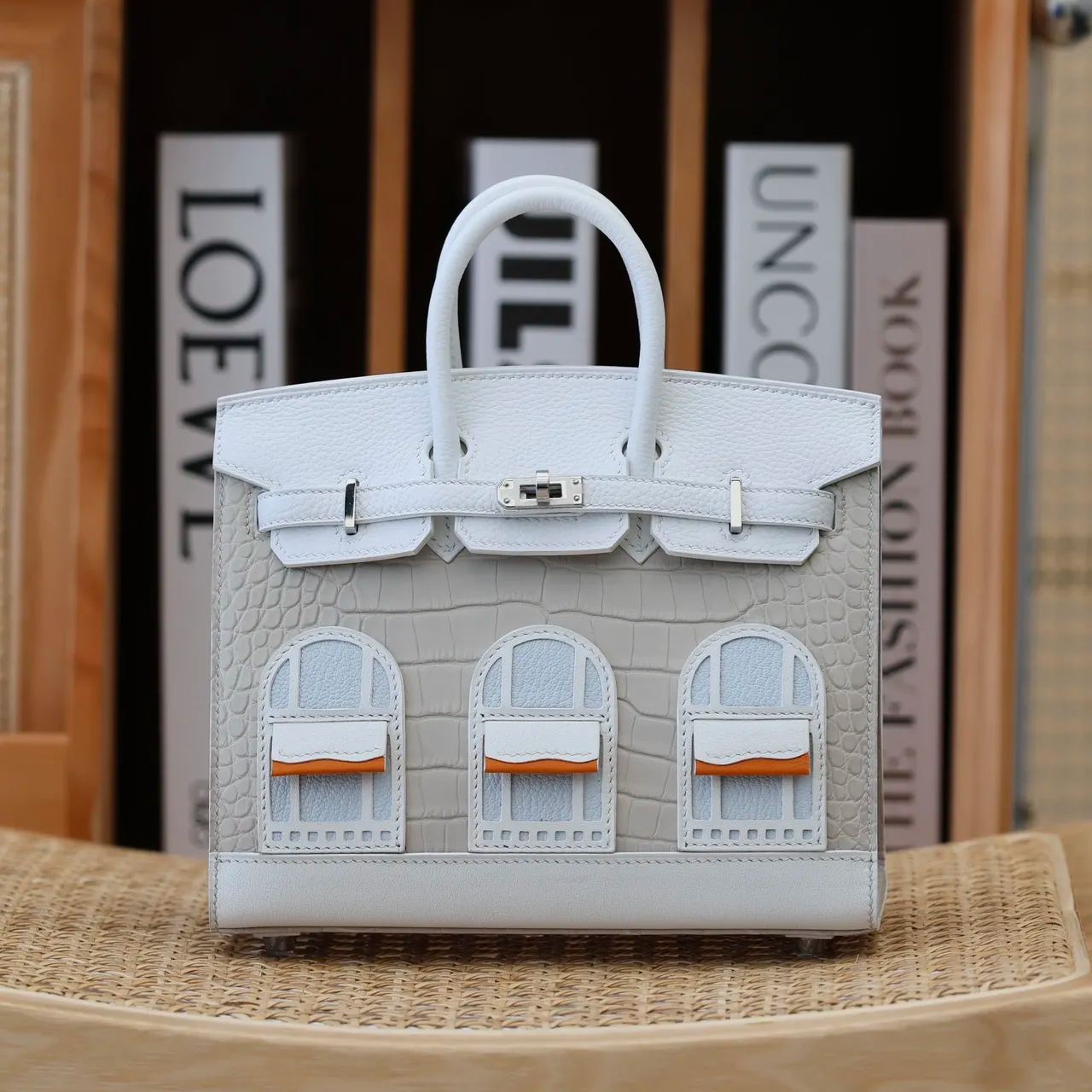 エルメス「Hermès」Togo/Swift/Sombrero マットレザー ショルダーバッグ