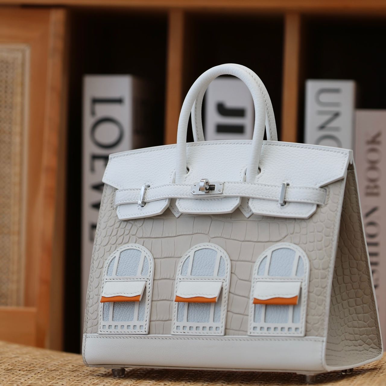 エルメス「Hermès」Togo/Swift/Sombrero マットレザー ショルダーバッグ